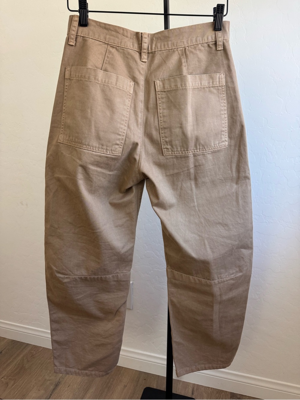 Velvet by Graham & Spencer Brylie Barrel Leg Pants in Pike - Picture 5 of 10